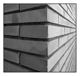 FIGURE 8: Wall masonry corner wrapping