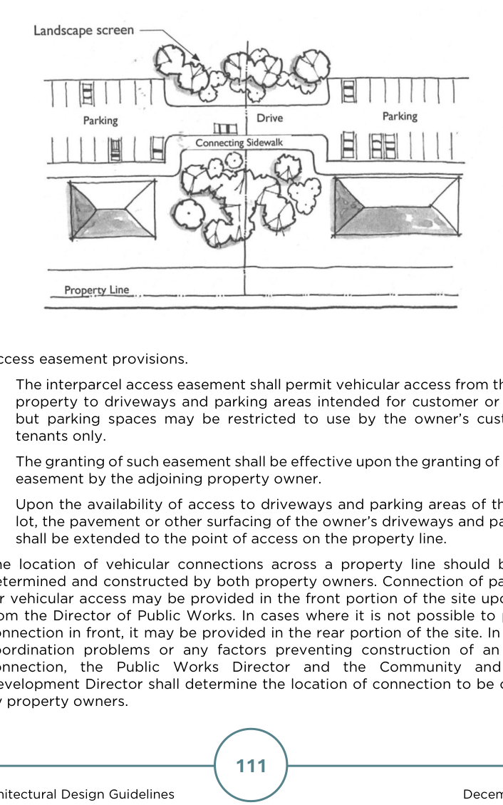 Figure 8-6: Illustrative Interparcel Access