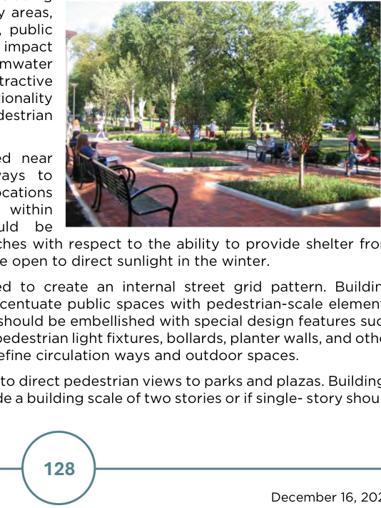 Figure 8-14: Illustrative Plaza or Gathering