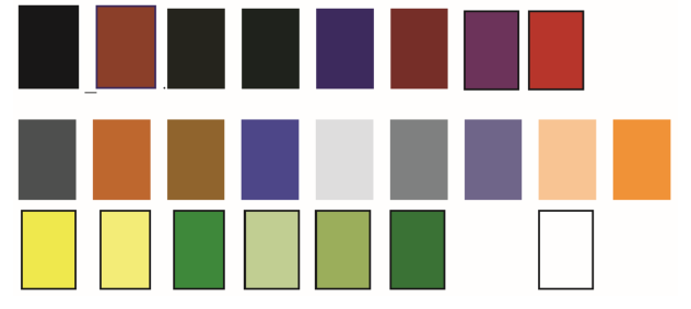 Figure 207-6.4. Official City Color Palette